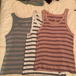 American Eagle 3 Tanks